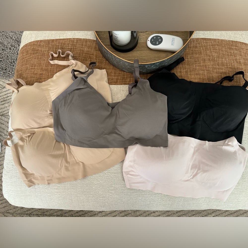 BRALETTES by True and CO. Size XL (5)